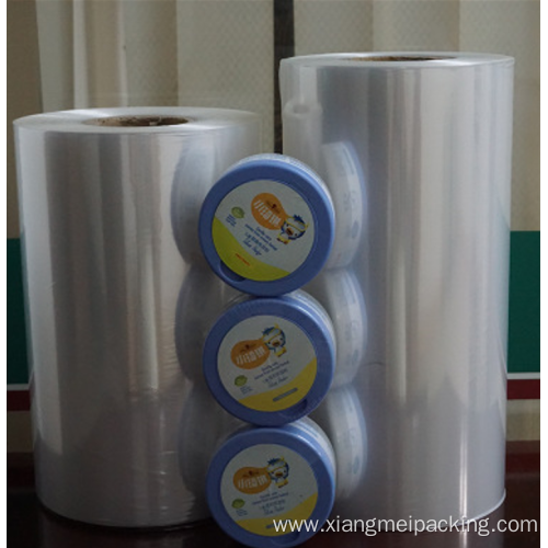 Stretch Packaging Plastic Wrap Film POF Plastic Film